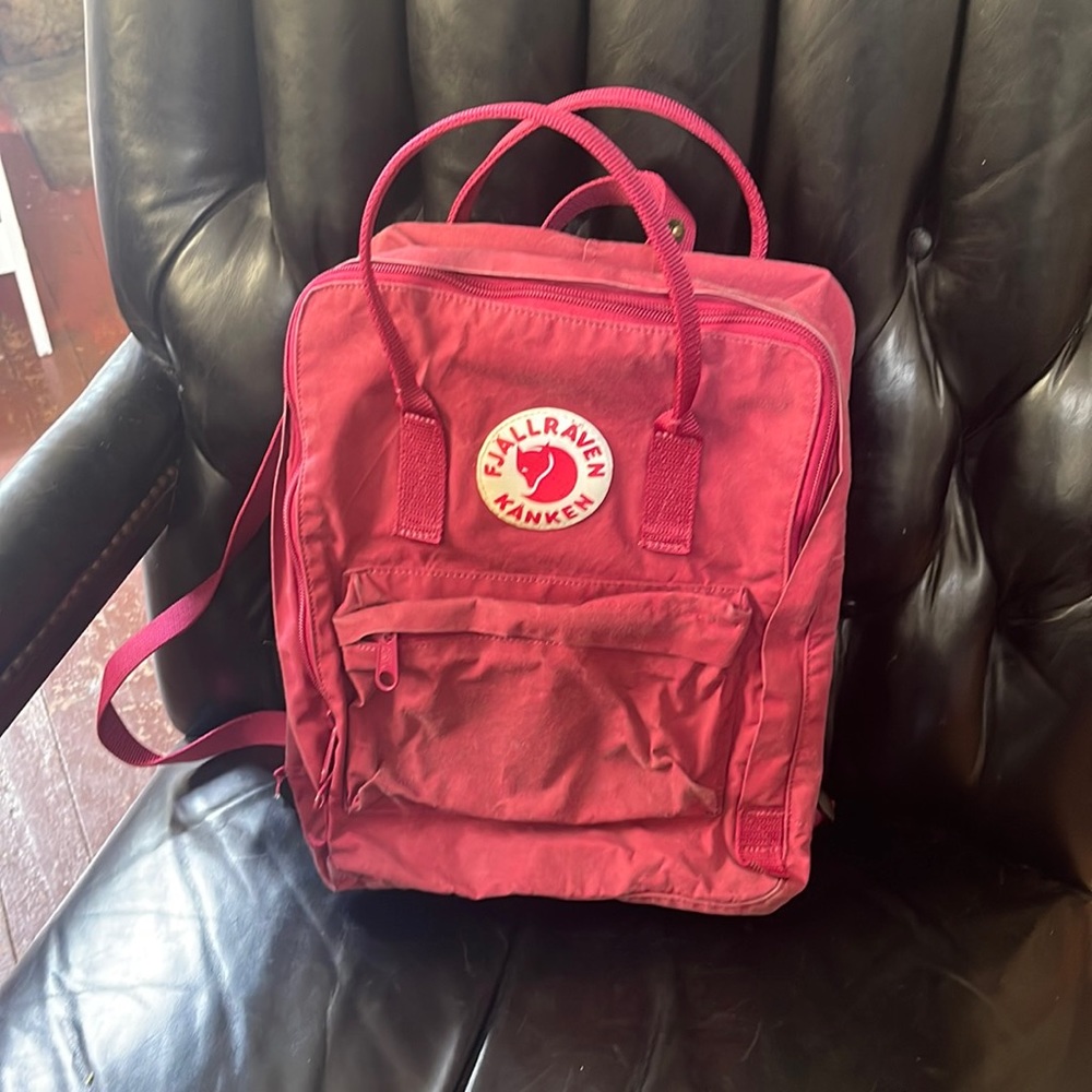 Fjallraven KANKEN plum, backpack